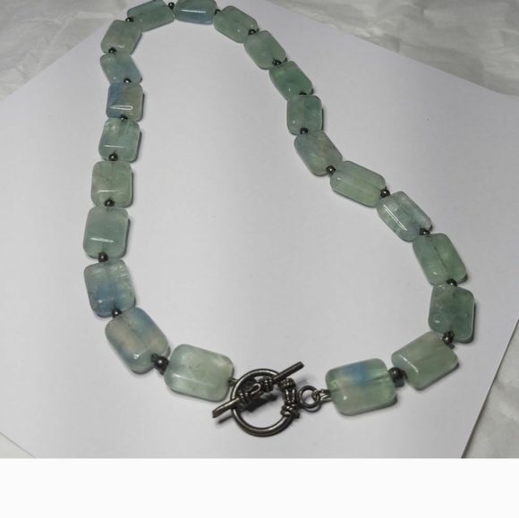 Vintage Jade Necklace - Picture 2 of 5
